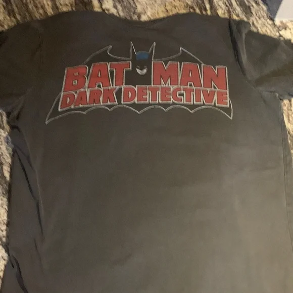 DC Joker 'Vote For Me' Graphic Tee - Black, Red, Yellow - Picture 2 of 2